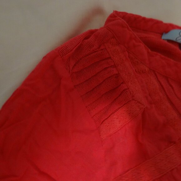 women's Jessica size 6 hot pink button up top - Picture 5 of 8